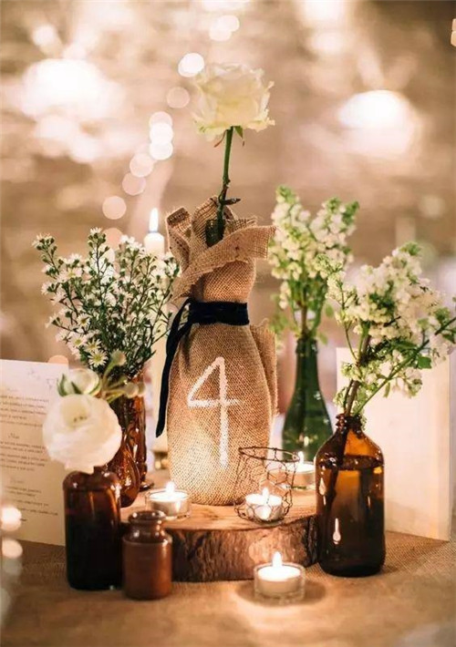 這樣插花,即使花謝了屋子依然會很美