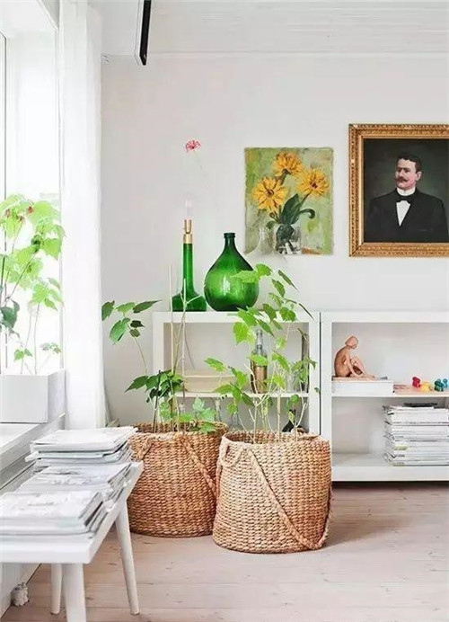 這樣插花,即使花謝了屋子依然會很美