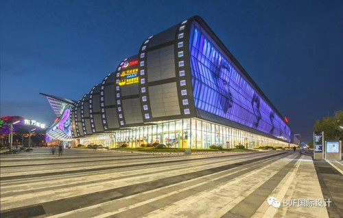 BJF(寶佳豐)國際設計作品丨東方影都萬達茂