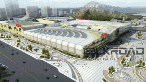 BJF(寶佳豐)國際設計作品丨東方影都萬達茂