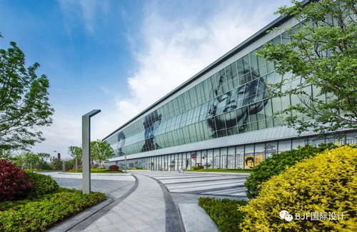 BJF(寶佳豐)國際設計作品丨東方影都萬達茂