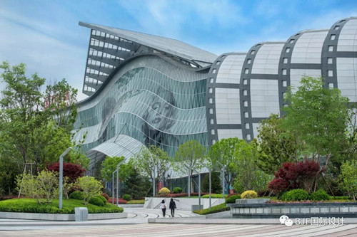 BJF(寶佳豐)國際設計作品丨東方影都萬達茂