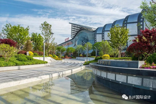 BJF(寶佳豐)國際設計作品丨東方影都萬達茂