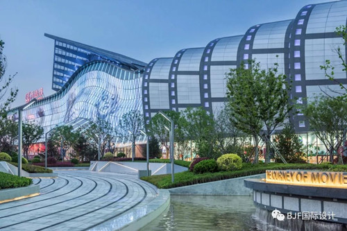 BJF(寶佳豐)國際設計作品丨東方影都萬達茂