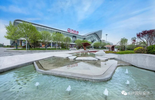 BJF(寶佳豐)國際設計作品丨東方影都萬達茂