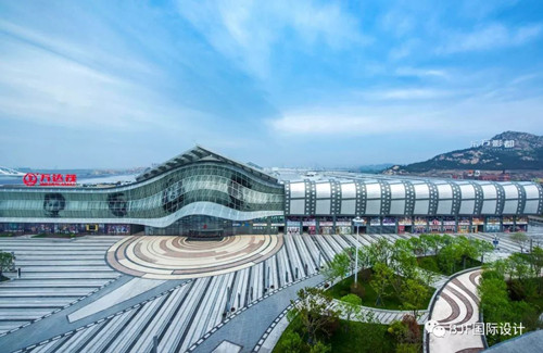 BJF(寶佳豐)國際設計作品丨東方影都萬達茂