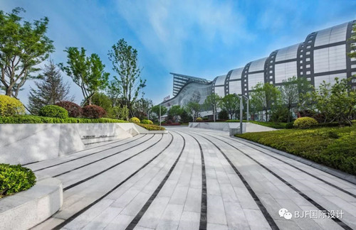 BJF(寶佳豐)國際設計作品丨東方影都萬達茂