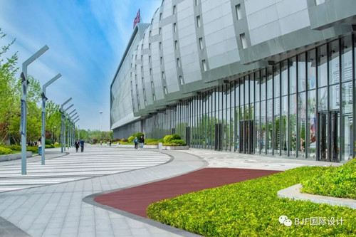 BJF(寶佳豐)國際設計作品丨東方影都萬達茂