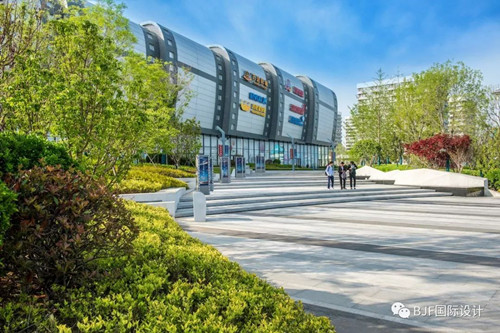 BJF(寶佳豐)國際設計作品丨東方影都萬達茂