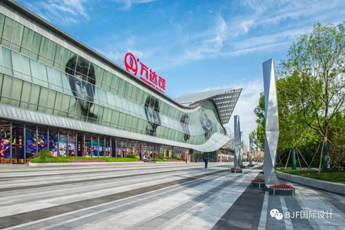 BJF(寶佳豐)國際設計作品丨東方影都萬達茂