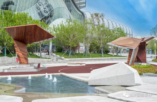 BJF(寶佳豐)國際設計作品丨東方影都萬達茂