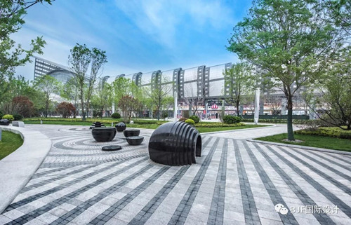 BJF(寶佳豐)國際設計作品丨東方影都萬達茂