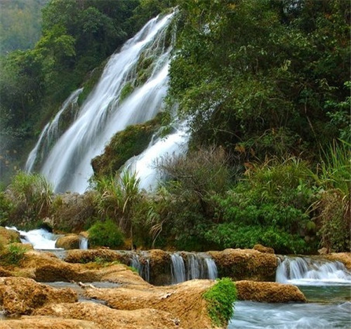 荔波樟江風景名勝區——中國的超級盆景