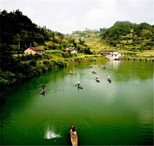 荔波樟江風景名勝區——中國的超級盆景