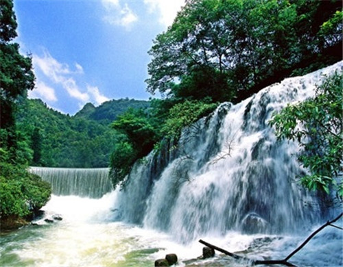 荔波樟江風景名勝區——中國的超級盆景