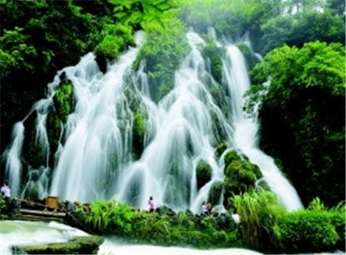 荔波樟江風景名勝區——中國的超級盆景