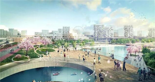 多圖詳解武漢長江新城起步區城市設計概念