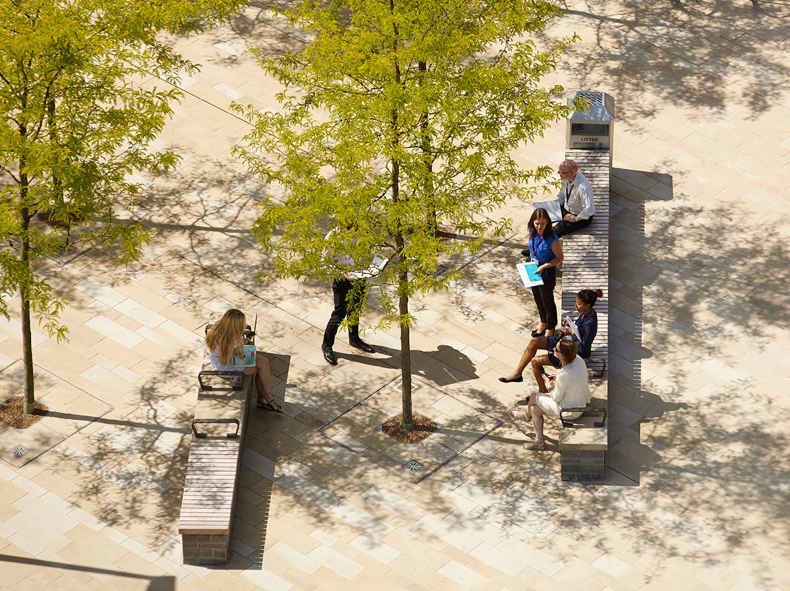 君主廣場——將自然引入城市中心區