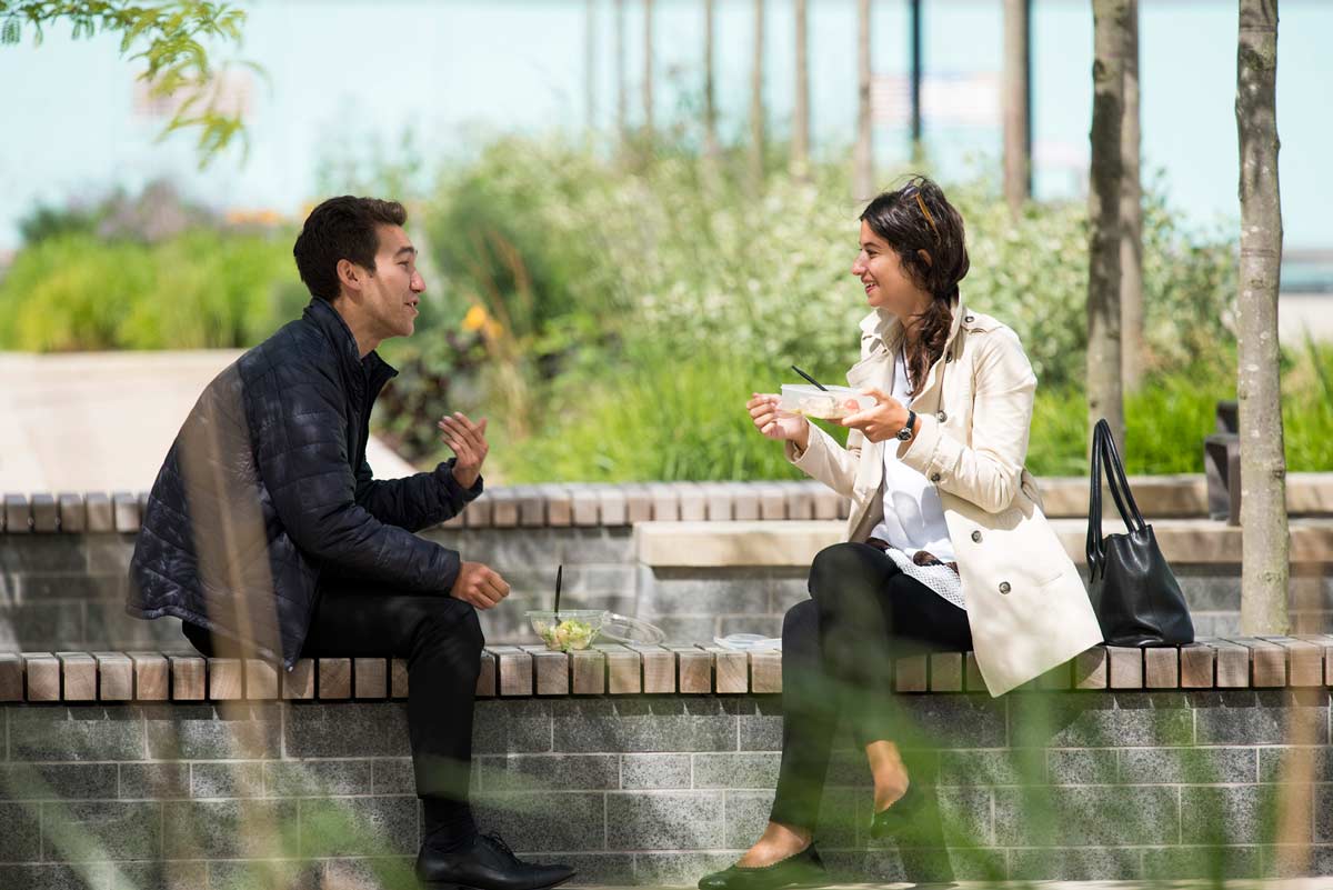 君主廣場——將自然引入城市中心區