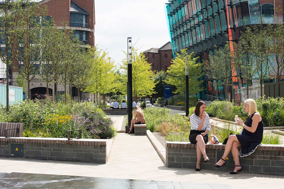 君主廣場——將自然引入城市中心區