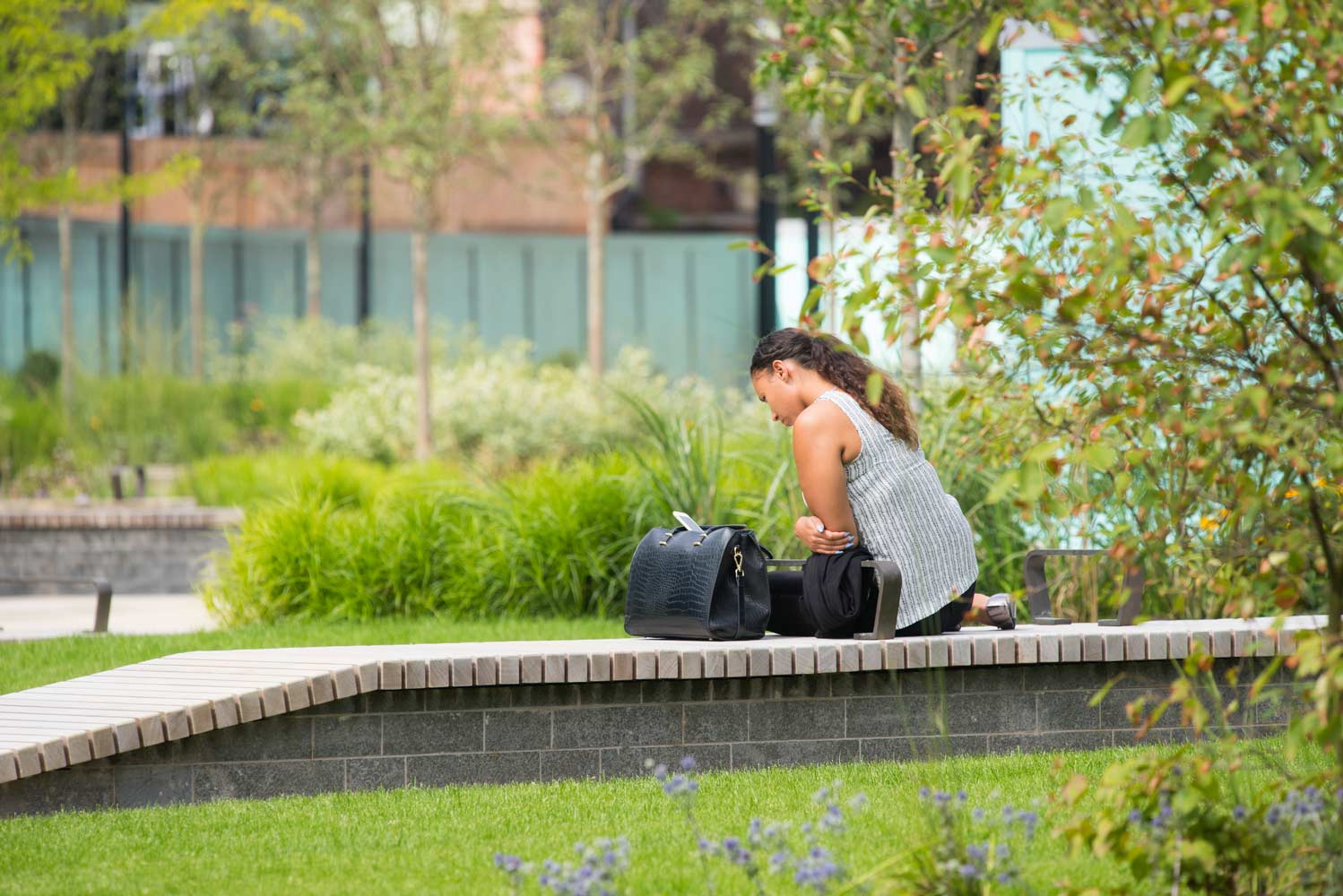 君主廣場——將自然引入城市中心區