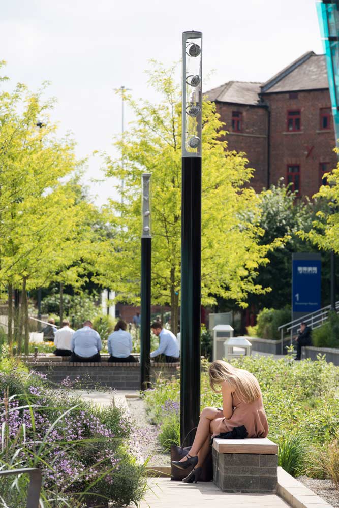 君主廣場——將自然引入城市中心區