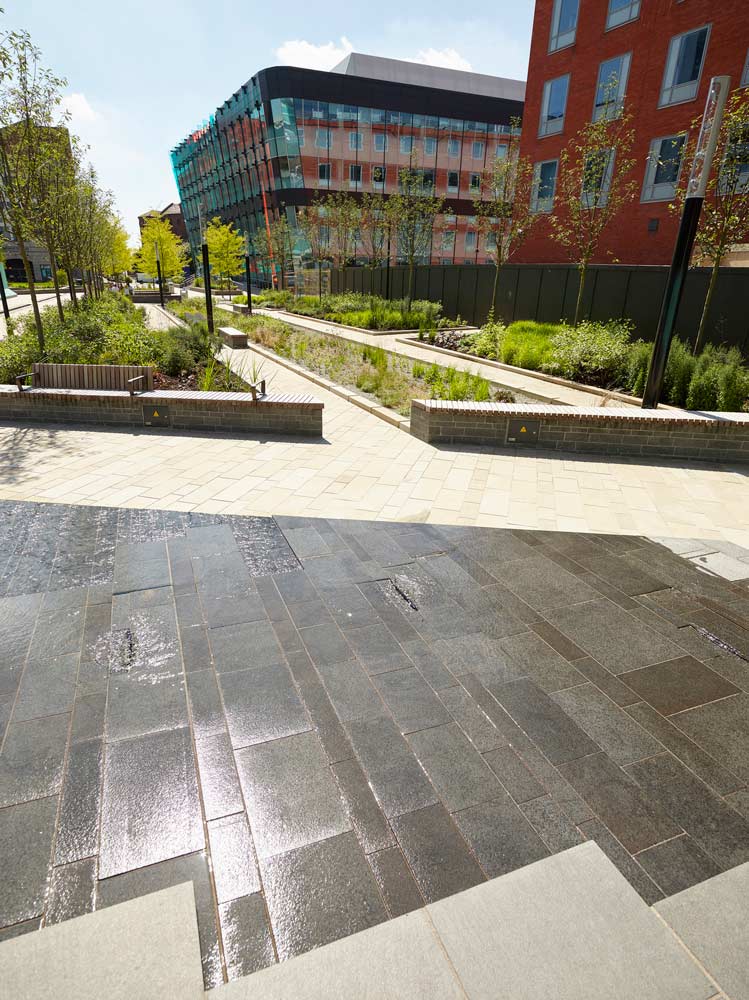 君主廣場——將自然引入城市中心區