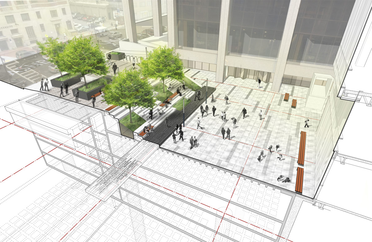 羅默廣場——一個多功能的大學廣場