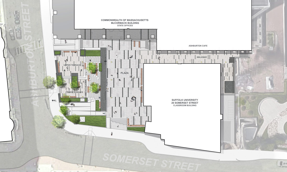 羅默廣場——一個多功能的大學廣場