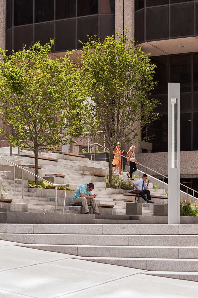 羅默廣場——一個多功能的大學廣場