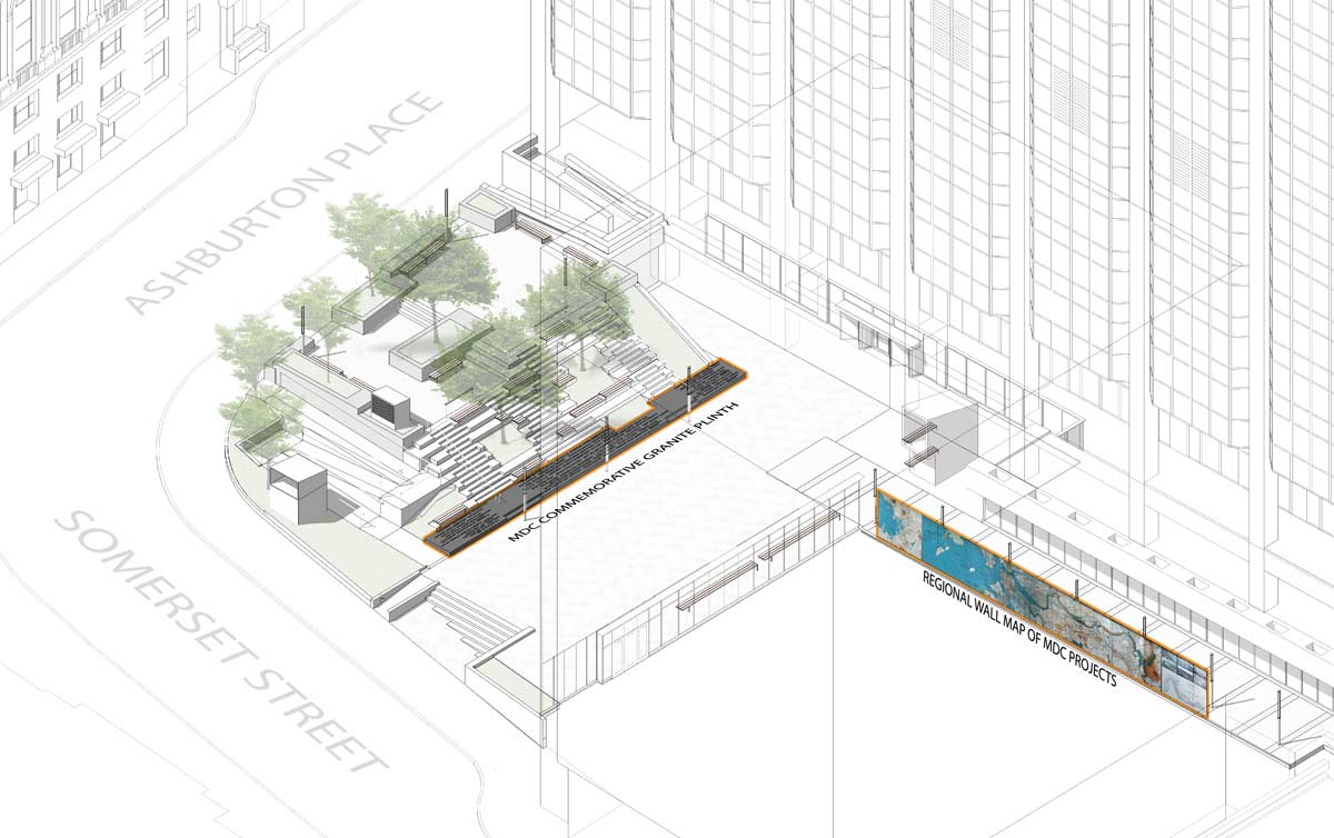 羅默廣場——一個多功能的大學廣場