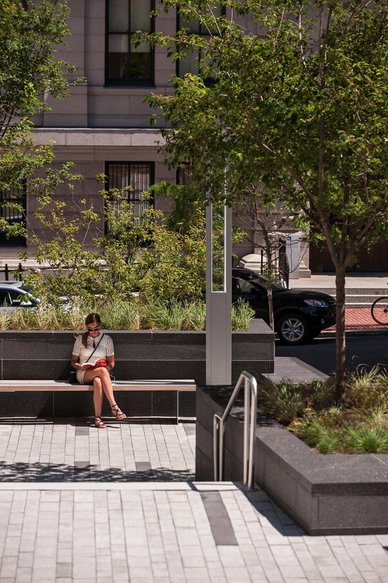 羅默廣場——一個多功能的大學廣場