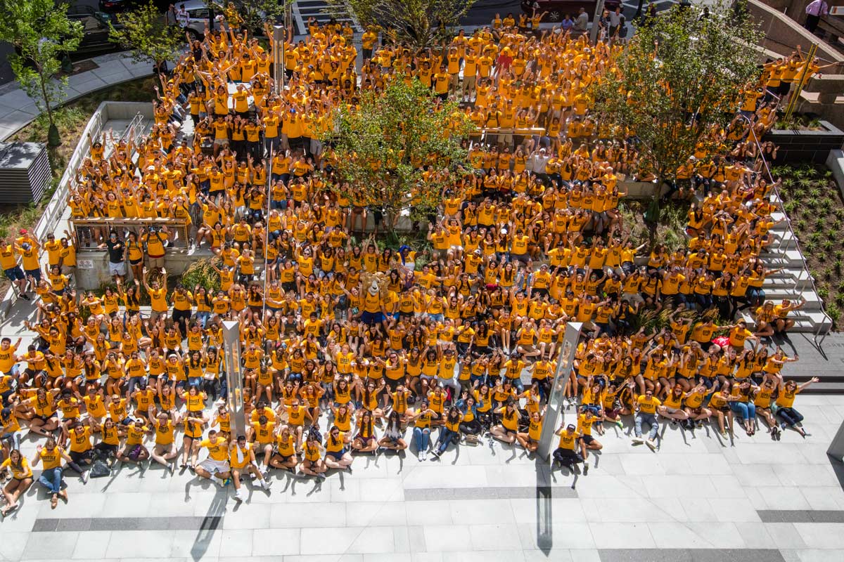 羅默廣場——一個多功能的大學廣場