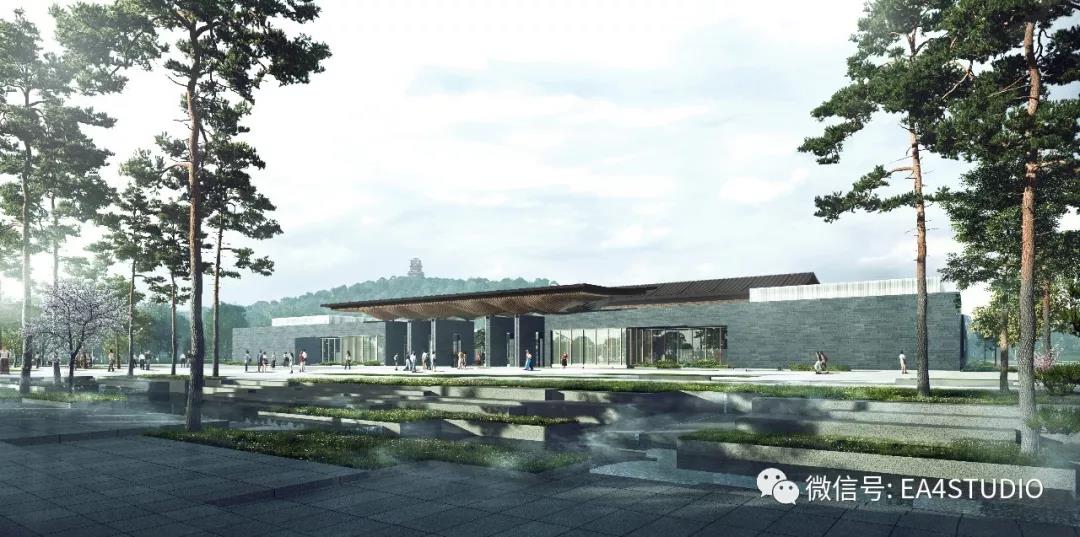 2018年河北省第二屆園林博覽會——主場館方案設計