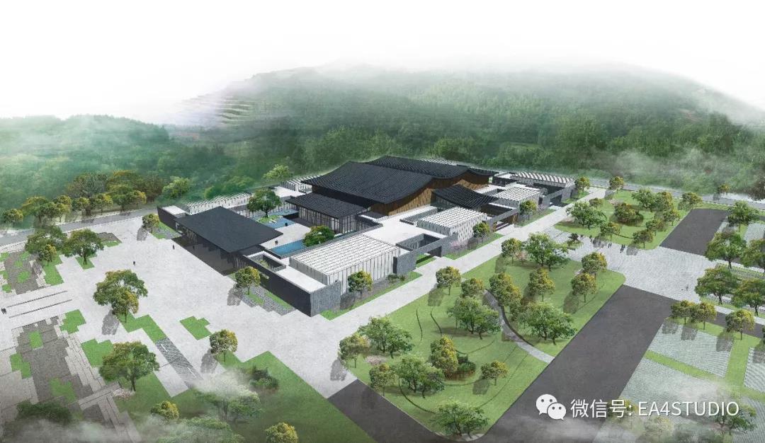 2018年河北省第二屆園林博覽會——主場館方案設計