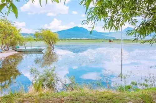 云南省第一個(gè)以濕地命名的保護(hù)區(qū)