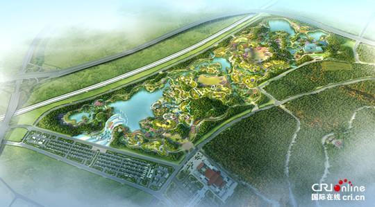 美不勝收 河北省第二屆園林博覽會藍圖繪就