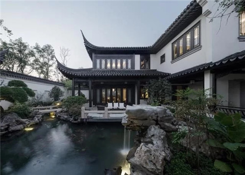 城市里的桃花源 園林設計思路