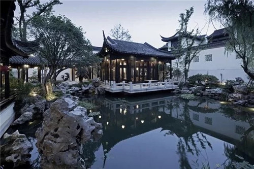 城市里的桃花源 園林設計思路