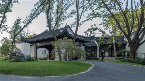 城市里的桃花源 園林設計思路