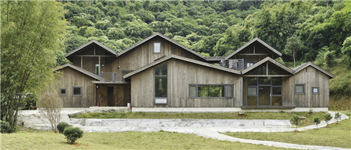 中國農(nóng)村一棟具有懷舊情懷的民居