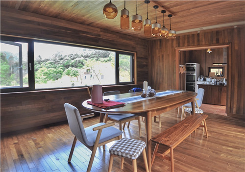 中國農(nóng)村一棟具有懷舊情懷的民居