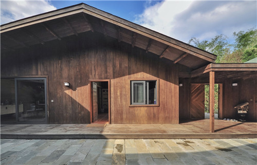 中國農(nóng)村一棟具有懷舊情懷的民居