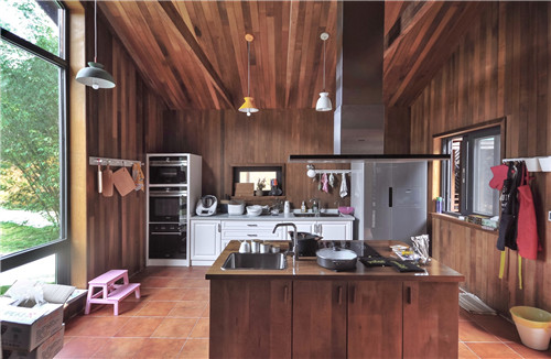 中國農(nóng)村一棟具有懷舊情懷的民居