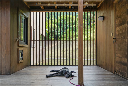 中國農(nóng)村一棟具有懷舊情懷的民居