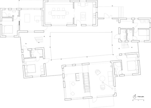 中國農(nóng)村一棟具有懷舊情懷的民居