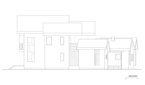 中國農(nóng)村一棟具有懷舊情懷的民居