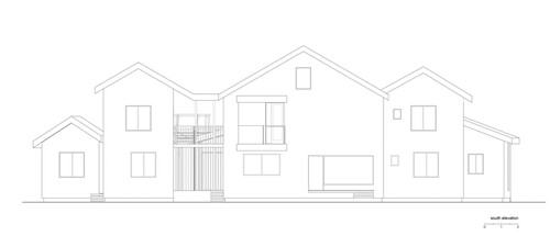中國農(nóng)村一棟具有懷舊情懷的民居