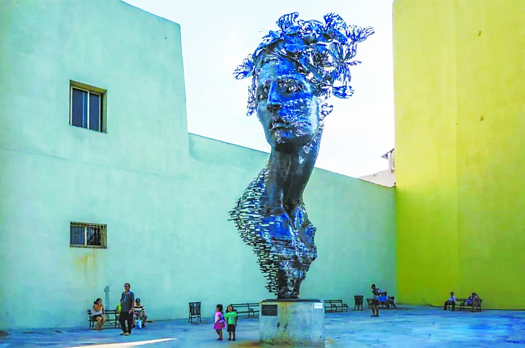 雕塑與涂鴉 哈瓦那城市之魂