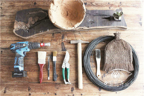 微型盆景縮天地于咫尺之間